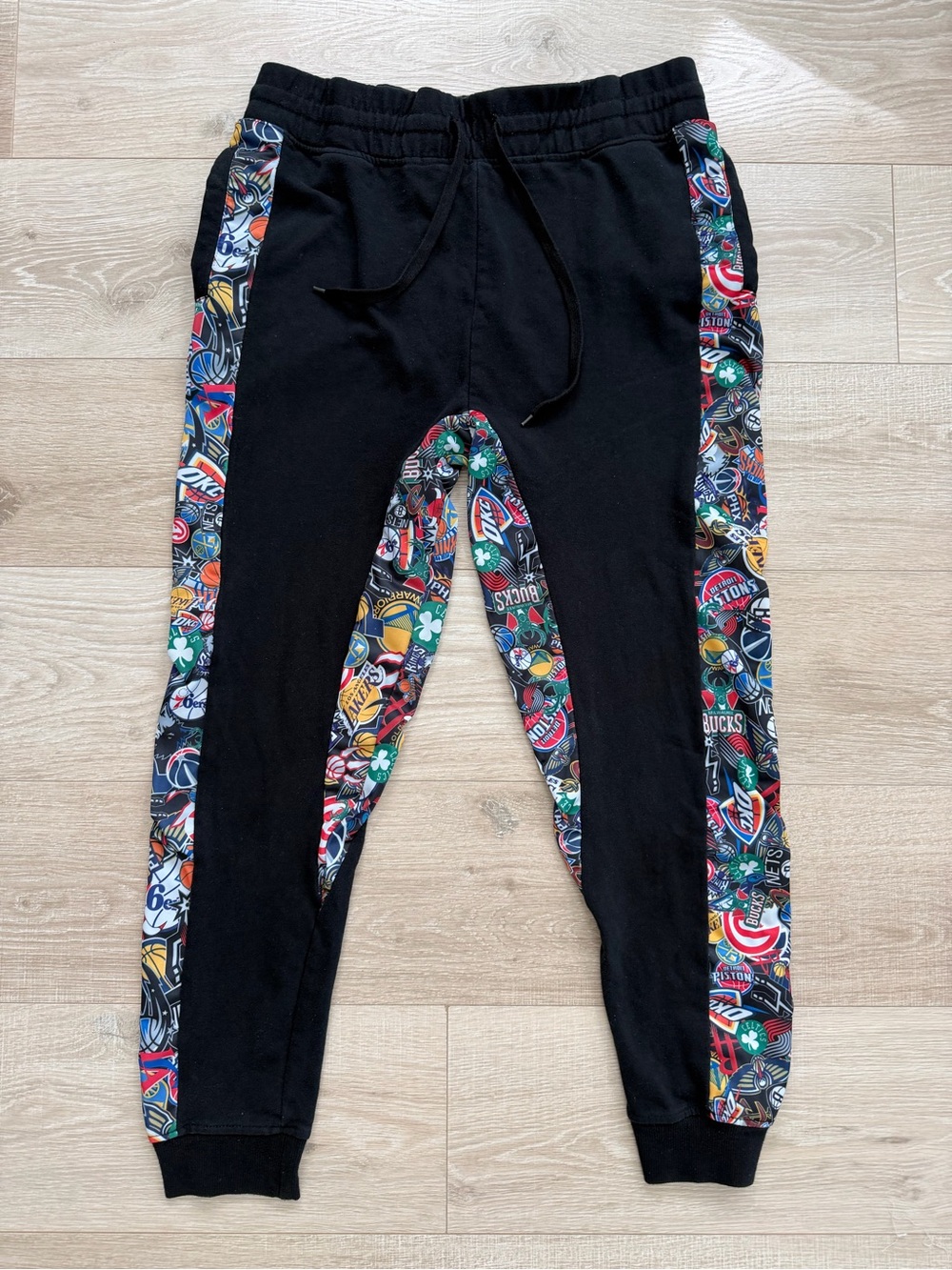 NBA team logo sweatpants
